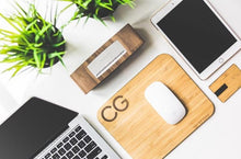Load image into Gallery viewer, Customizable Portable Wooden Bluetooth Speaker - GMD Boutique