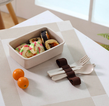 Load image into Gallery viewer, Lunch Box Bamboo Fiber Microwave Oven Bento - GMD Boutique