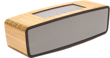Load image into Gallery viewer, Customizable Portable Wooden Bluetooth Speaker - GMD Boutique