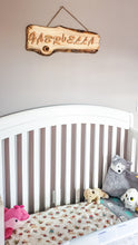 Load image into Gallery viewer, Handmade Personalized Wooden Nameplate - GMD Boutique