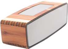 Load image into Gallery viewer, Customizable Portable Wooden Bluetooth Speaker - GMD Boutique