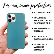 Load image into Gallery viewer, Biodegradable phone case - Ocean Blue - GMD Boutique