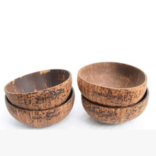 Load image into Gallery viewer, Handmade Coconut Bowls (Set of 4) - GMD Boutique