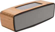 Load image into Gallery viewer, Customizable Portable Wooden Bluetooth Speaker - GMD Boutique