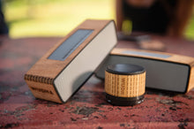 Load image into Gallery viewer, Customizable Portable Wooden Bluetooth Speaker - GMD Boutique