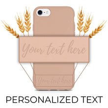 Load image into Gallery viewer, Biodegradable Personalized Phone Case - Pastel Pink - GMD Boutique
