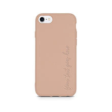 Load image into Gallery viewer, Biodegradable Personalized Phone Case - Pastel Pink - GMD Boutique