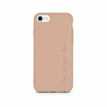 Load image into Gallery viewer, Biodegradable Personalized Phone Case - Pastel Pink - GMD Boutique