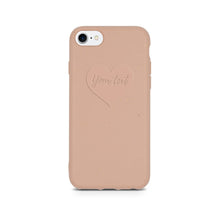 Load image into Gallery viewer, Biodegradable Personalized Phone Case - Pastel Pink - GMD Boutique