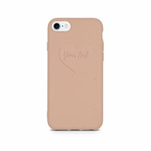 Load image into Gallery viewer, Biodegradable Personalized Phone Case - Pastel Pink - GMD Boutique