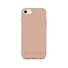 Load image into Gallery viewer, Biodegradable Personalized Phone Case - Pastel Pink - GMD Boutique