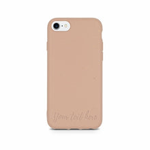 Load image into Gallery viewer, Biodegradable Personalized Phone Case - Pastel Pink - GMD Boutique