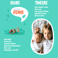 Load image into Gallery viewer, Handmade Wooden Teether - GMD Boutique