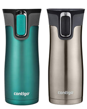 Load image into Gallery viewer, Contigo AUTOSEAL Spill-Proof Stainless Steel Vacuum Travel Mug - 2 Pack - GMD Boutique