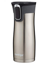 Load image into Gallery viewer, Contigo AUTOSEAL Spill-Proof Stainless Steel Vacuum Travel Mug - 2 Pack - GMD Boutique