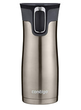 Load image into Gallery viewer, Contigo AUTOSEAL Spill-Proof Stainless Steel Vacuum Travel Mug - 2 Pack - GMD Boutique