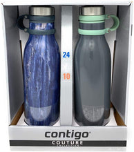 Load image into Gallery viewer, Contigo Couture THERMALOCK Vacuum-Insulated Stainless Steel Water Bottles - 2 Pack - GMD Boutique