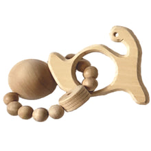 Load image into Gallery viewer, Handmade Wooden Teether - GMD Boutique