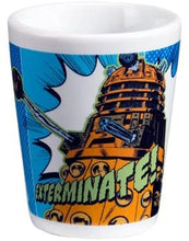 Load image into Gallery viewer, Doctor Who 4-Piece Ceramic Mini Glasses - GMD Boutique