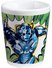 Load image into Gallery viewer, Doctor Who 4-Piece Ceramic Mini Glasses - GMD Boutique