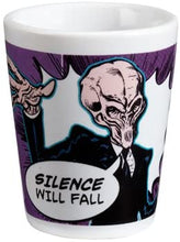 Load image into Gallery viewer, Doctor Who 4-Piece Ceramic Mini Glasses - GMD Boutique