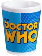 Load image into Gallery viewer, Doctor Who 4-Piece Ceramic Mini Glasses - GMD Boutique