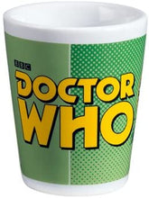 Load image into Gallery viewer, Doctor Who 4-Piece Ceramic Mini Glasses - GMD Boutique