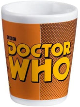Load image into Gallery viewer, Doctor Who 4-Piece Ceramic Mini Glasses - GMD Boutique
