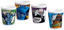 Load image into Gallery viewer, Doctor Who 4-Piece Ceramic Mini Glasses - GMD Boutique