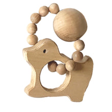 Load image into Gallery viewer, Handmade Wooden Teether - GMD Boutique