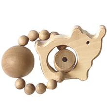 Load image into Gallery viewer, Handmade Wooden Teether - GMD Boutique