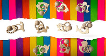 Load image into Gallery viewer, Handmade Wooden Teether - GMD Boutique