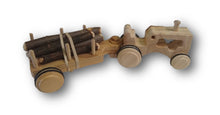 Load image into Gallery viewer, MilDa Handmade Wooden Farm Tractor - GMD Boutique