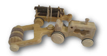 Load image into Gallery viewer, MilDa Handmade Wooden Farm Tractor - GMD Boutique