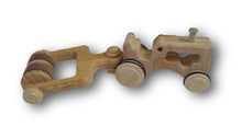 Load image into Gallery viewer, MilDa Handmade Wooden Farm Tractor - GMD Boutique