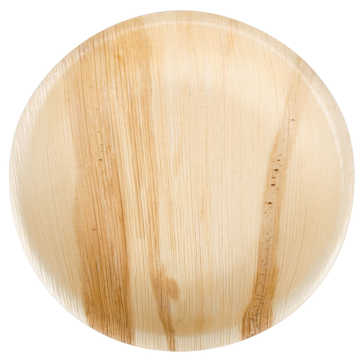 Palm Leaf Round Plates 10 Inch (Set of 25/50/100) - FREE US Shipping