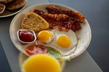 Load image into Gallery viewer, Palm Leaf Plates Round 7" Inch (Set of 25/50/100) - GMD Boutique