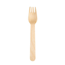 Load image into Gallery viewer, Wooden Disposable Forks - GMD Boutique