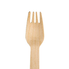 Load image into Gallery viewer, Wooden Disposable Forks - GMD Boutique