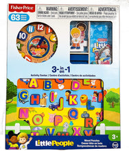 Load image into Gallery viewer, Little People Wooden 3-in-1 Activity Center - GMD Boutique