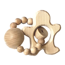 Load image into Gallery viewer, Handmade Wooden Teether - GMD Boutique