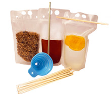 Load image into Gallery viewer, Biodegradable Disposable Drink Pouches by EcoSip - GMD Boutique