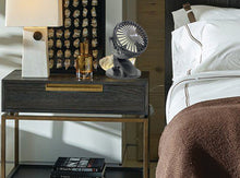 Load image into Gallery viewer, Solar Aura - Clip on Rechargeable Mini Desk and Stroller Solar Fan - GMD Boutique