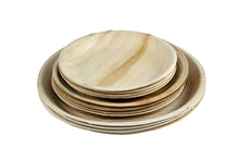 Load image into Gallery viewer, Palm Leaf Plates Round 7" Inch (Set of 25/50/100) - GMD Boutique