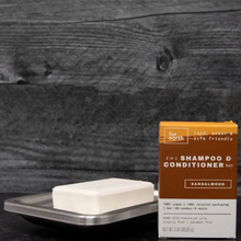 Load image into Gallery viewer, Made For Earth Shampoo & Conditioner Bar - GMD Boutique