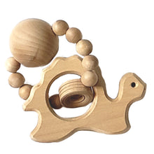 Load image into Gallery viewer, Handmade Wooden Teether - GMD Boutique