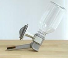 Load image into Gallery viewer, Handmade Wooden Automatic Water Dispenser For Cats or Dogs with Bowls - GMD Boutique
