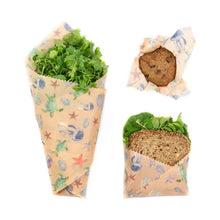 Load image into Gallery viewer, Beeswax Food Wraps - Set of 3 - GMD Boutique