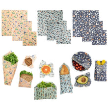 Load image into Gallery viewer, Beeswax Food Wraps - Set of 3 - GMD Boutique