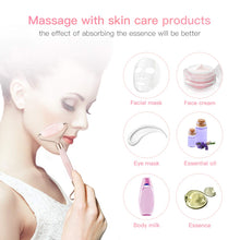 Load image into Gallery viewer, Portable Crystal Double Head Roller Massager - GMD Boutique